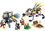 LEGO - Aloy a Varl vs. Shell-Walker a Sawtooth