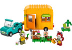 LEGO Animal Crossing - Leif, karavan a zahradnictví