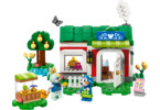 LEGO Animal Crossing - Obchod s oblečením Able Sisters