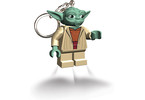 LEGO svítící klíčenka - Star Wars Yoda