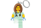 LEGO Keychain Flashlight - Nurse
