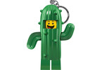 LEGO Keychain Flashlight - Cactus