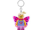 LEGO Keychain Flashlight - Butterfly girl