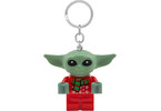 LEGO Keychain Flashlight - Star Wars Baby Yoda in a sweater