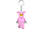 LEGO Keychain Flashlight - Piggy