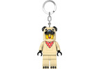 LEGO Keychain Flashlight - Pug