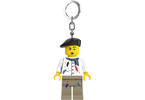 LEGO Keychain Flashlight - Painter