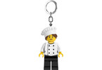 LEGO Keychain Flashlight - Chef