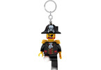 LEGO Keychain Flashlight - Captain Brickbeard