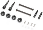 Losi Drive Shafts, Axles, Wheel Hexes: Micro-B