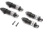 Losi Shock Set, Assembled: Micro-B