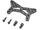 Losi Carbon Front Shock Tower: Micro-B