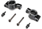 Losi Aluminum Rear Hubs: Micro-B