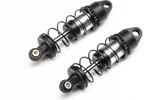 Losi Aluminum Front Shocks: Micro-B