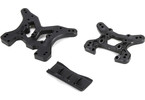 Losi Front and Rear Shock Towers: TEN MT/SCBE