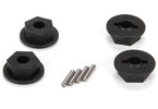 Losi Wheel Hex with Pins (4): TEN MT