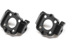 Losi Aluminum Spindle Carrier Set, 5deg, Black: Mini LMT