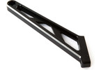 Losi Chassis Brace, Rear, Black, Aluminum: DBXL-E