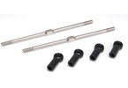 Losi Turnbuckles 4x114mm with Ends