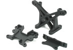 Losi Front/Rear Shock Tower with Pin Mounts: LST,AFT