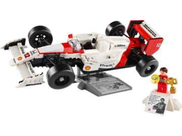 LEGO Icons - McLaren MP4/4 a Ayrton Senna / LEGO10330