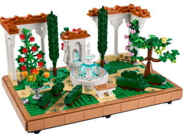 LEGO Icons - Fountain Garden / LEGO10359