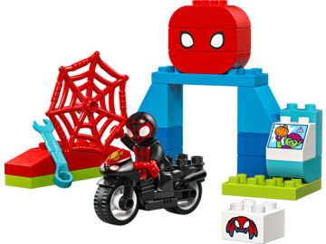 LEGO DUPLO - Spin's Motorcycle Adventure / LEGO10424