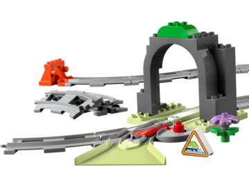 LEGO DUPLO - Železniční tunel a koleje – rozšiřující sada / LEGO10425