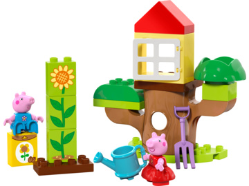 LEGO DUPLO - Prasátko Peppa – zahrada a dům na stromě / LEGO10431