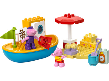 LEGO DUPLO - Prasátko Peppa a výlet na loďce / LEGO10432