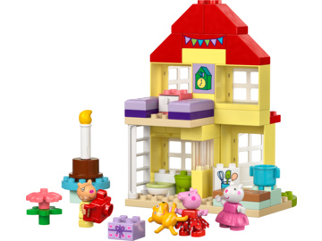 LEGO DUPLO - Prasátko Peppa a narozeninový dům / LEGO10433