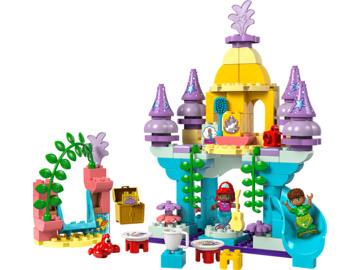 LEGO DUPLO - Arielin kouzelný podmořský palác / LEGO10435