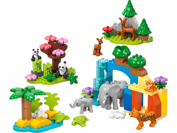 LEGO DUPLO - 3in1 Wild Animal Families / LEGO10446