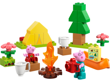 LEGO DUPLO - Peppa Pig - Camping Trip / LEGO10452