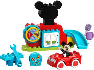 LEGO DUPLO - Disney - Mickeyho klubík a auto / LEGO10454