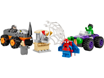 LEGO Marvel - Hulk vs. Rhino Truck Showdown / LEGO10782