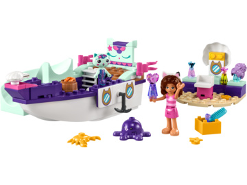LEGO Gabby's Dollhouse - Gabby & MerCat's Ship & Spa / LEGO10786