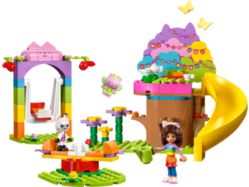 LEGO Gabby's Dollhouse - Kitty Fairy's Garden Party / LEGO10787