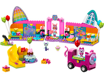 LEGO Gabby's Dollhouse - Gabby's Party Room / LEGO10797