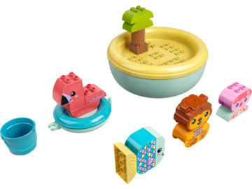 LEGO DUPLO - Bath Time Fun: Floating Animal Island / LEGO10966