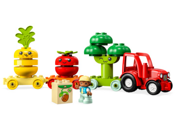 LEGO DUPLO - Fruit and Vegetable Tractor / LEGO10982
