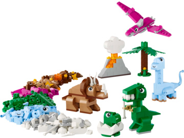 LEGO Classic - Kreativní dinosauři / LEGO11041