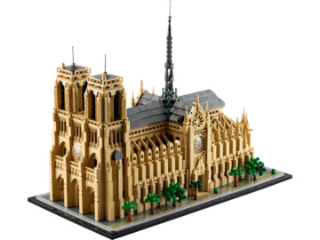 LEGO Architecture - Notre-Dame v Paříži / LEGO21061