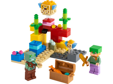 LEGO Minecraft - The Coral Reef / LEGO21164