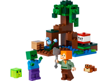 LEGO Minecraft - The Swamp Adventure / LEGO21240