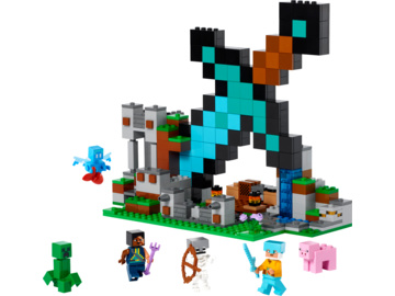 LEGO Minecraft - The Sword Outpost / LEGO21244