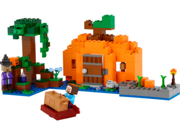 LEGO Minecraft - The Pumpkin Farm / LEGO21248