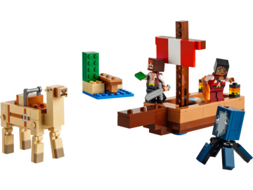 LEGO Minecraft - Plavba na pirátské lodi / LEGO21259