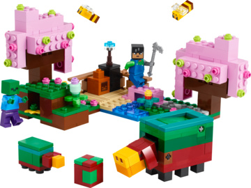 LEGO Minecraft - Zahrada s rozkvetlými třešněmi / LEGO21260