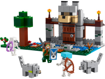 LEGO Minecraft - Vlčí pevnost / LEGO21261